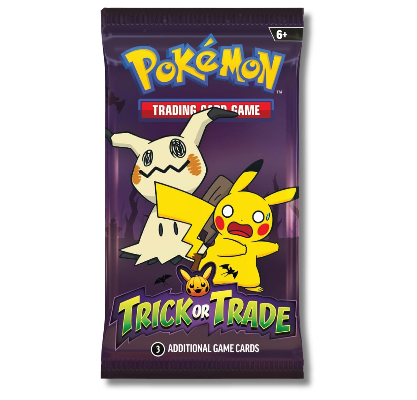 Pokémon TCG Booster Pack Trick or Trade 2023