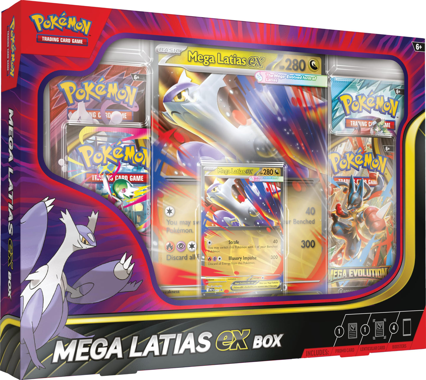 Pokémon TCG Mega Latias EX Box