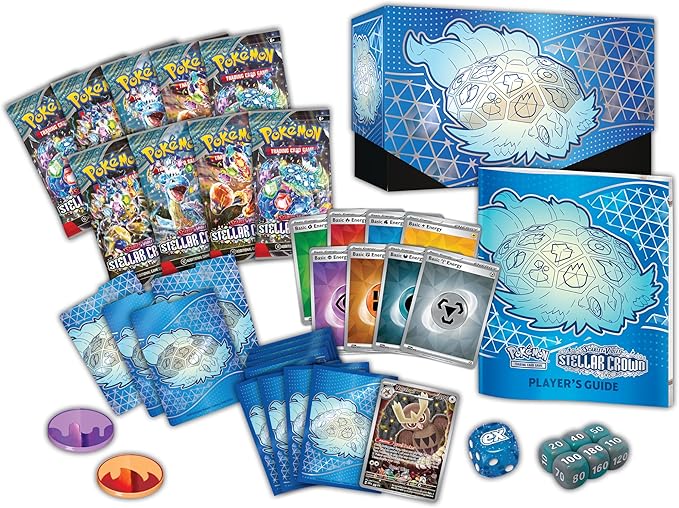Pokémon TCG ETB Stellar Crown (Ingles)