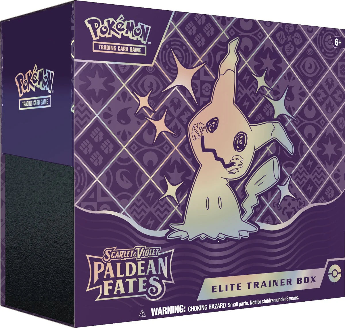 Pokémon TCG ETB Paldean Fates (Ingles)