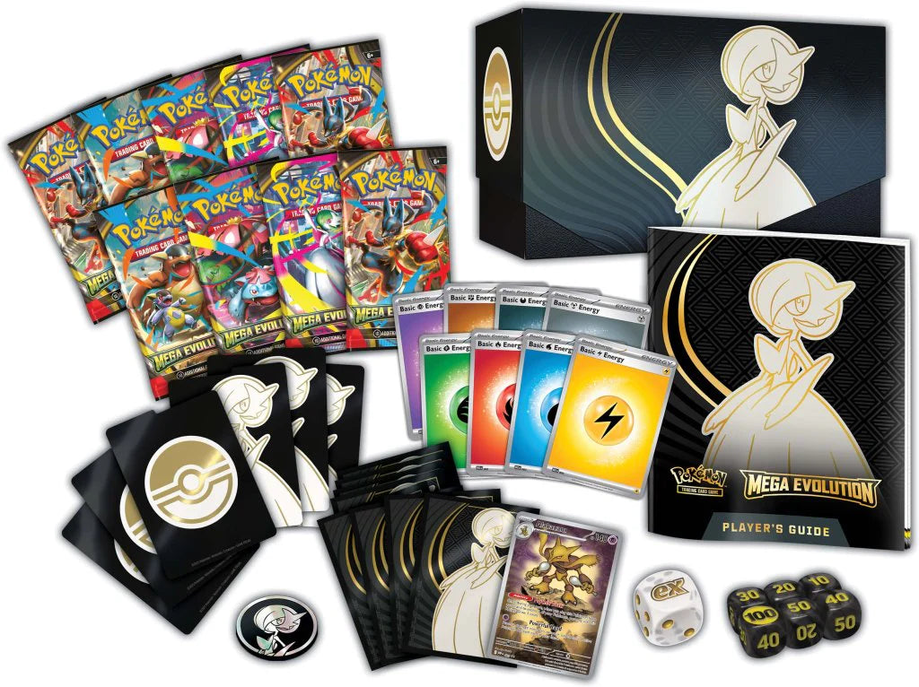 Pokémon TCG ETB Megaevolution - Mega Gardevoir (Ingles)