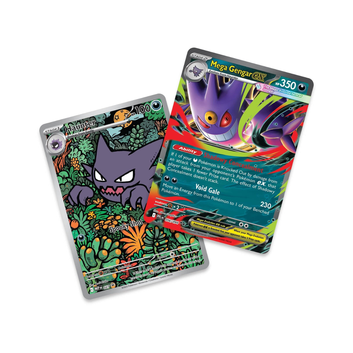 Pokémon TCG Mega Battle Deck Mega Gengar EX