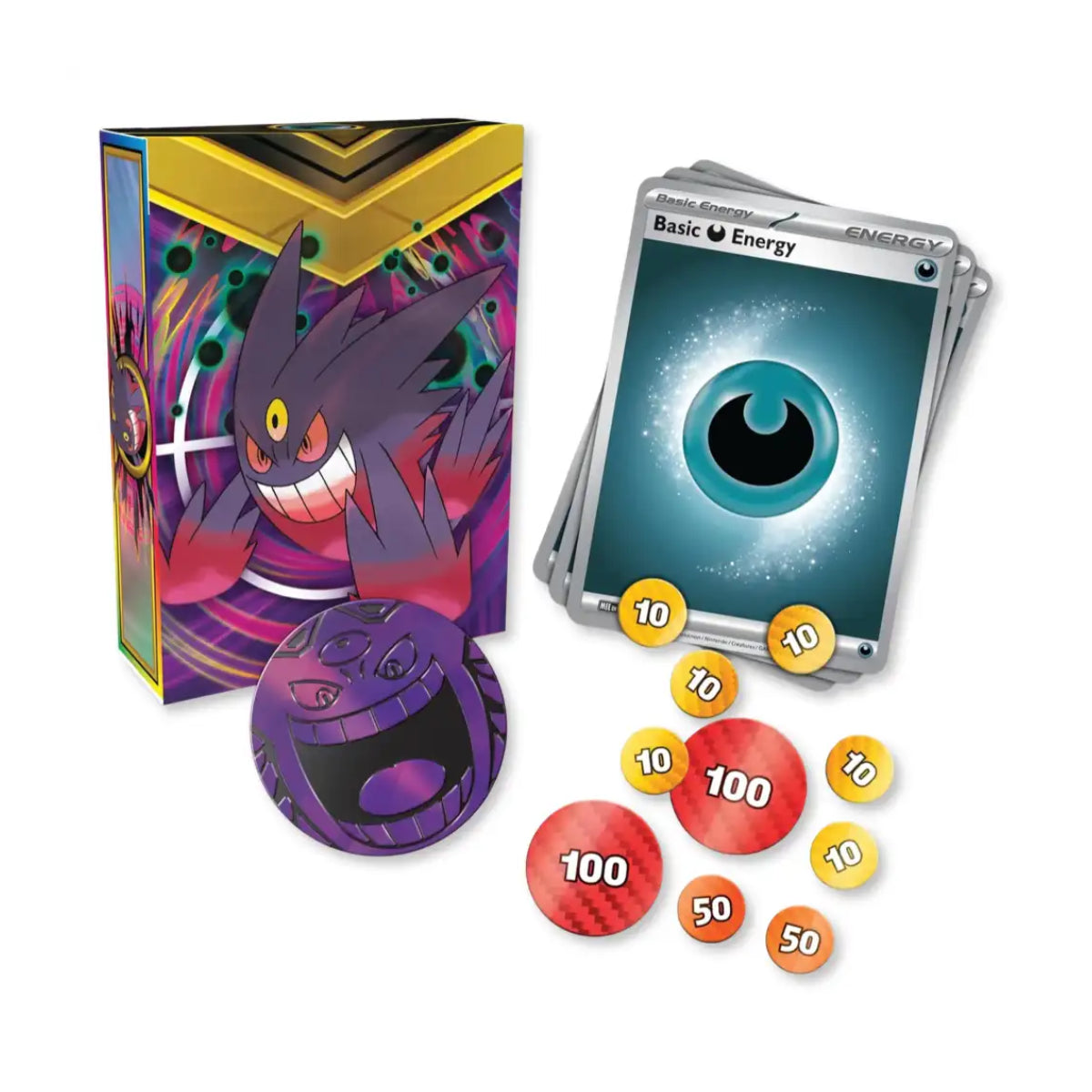 Pokémon TCG Mega Battle Deck Mega Gengar EX