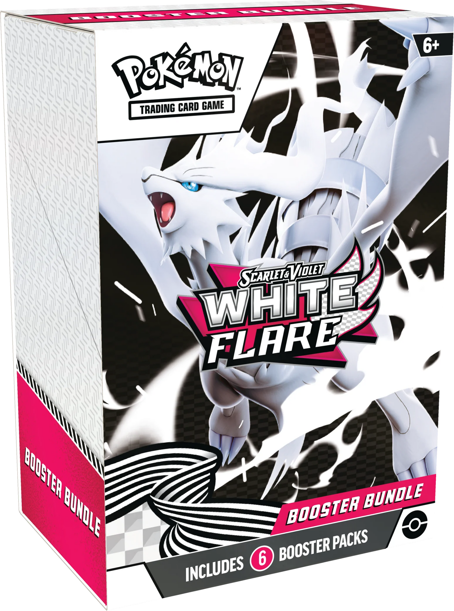 Pokémon TCG Booster Bundle White Flare (Ingles)