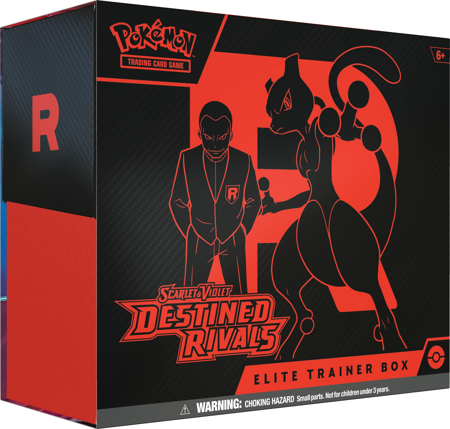 Pokémon TCG ETB Destined Rivals (Ingles)