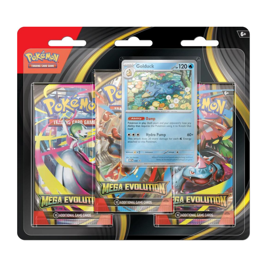 Pokémon TCG Blister Pack Golduck (Ingles)