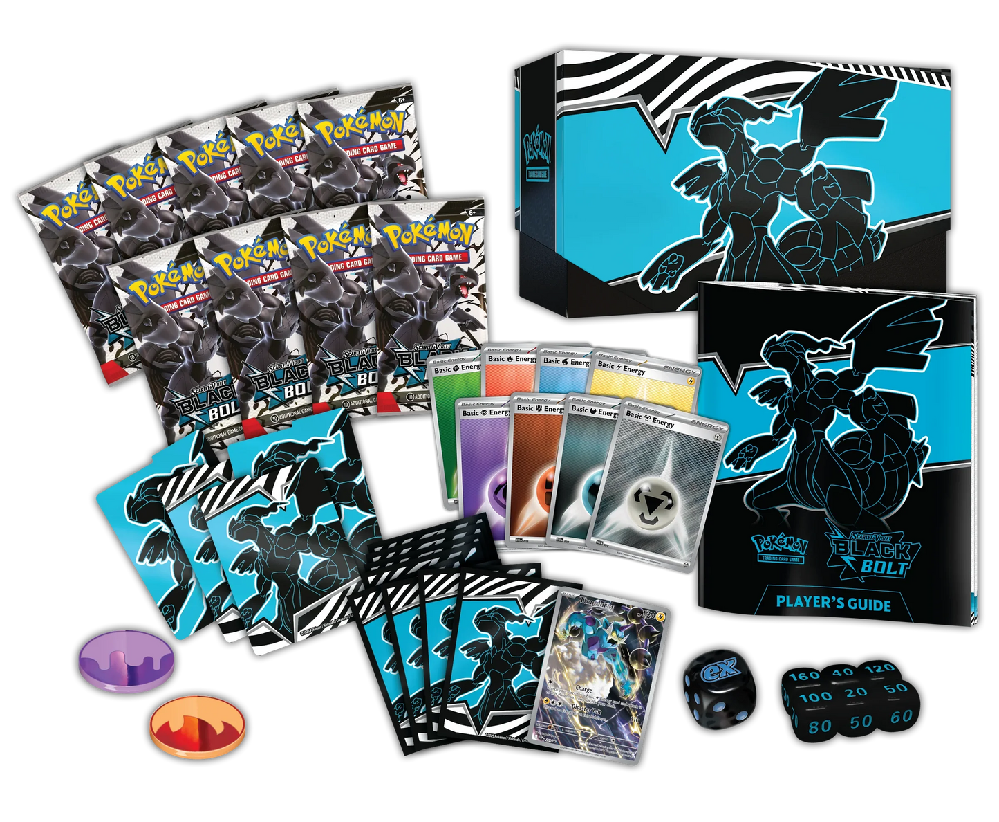 Pokémon TCG ETB Black Bolt (Ingles)