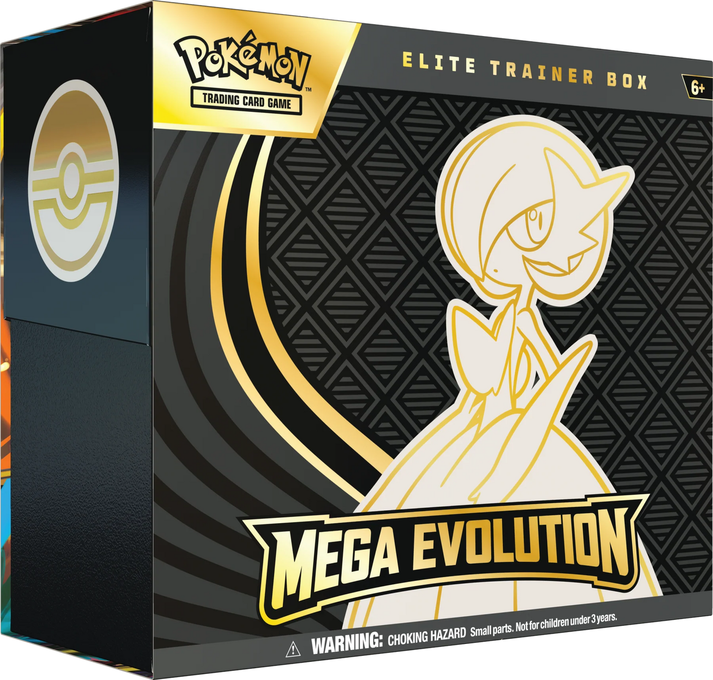 Pokémon TCG ETB Megaevolution - Mega Gardevoir (Ingles)