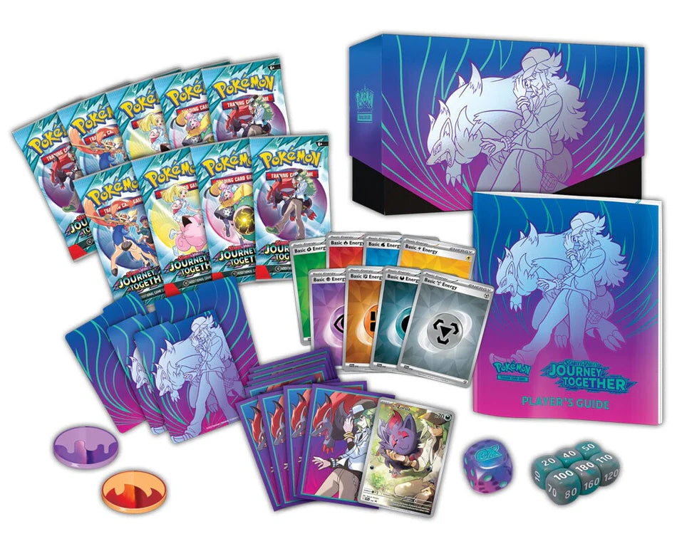Pokémon TCG ETB Journey Together (Ingles)