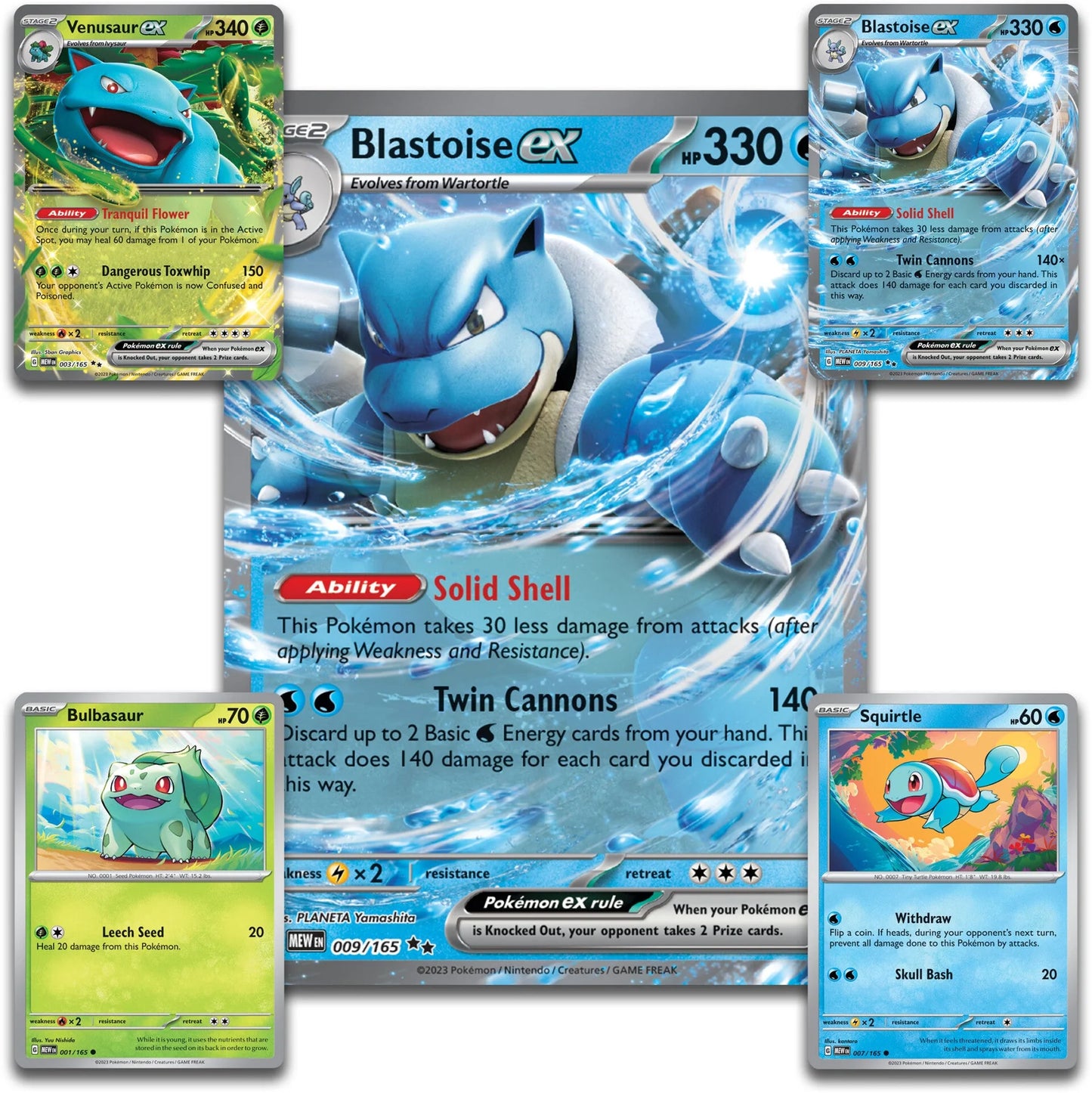 Pokémon TCG 151 Blooming Waters Premium Collection