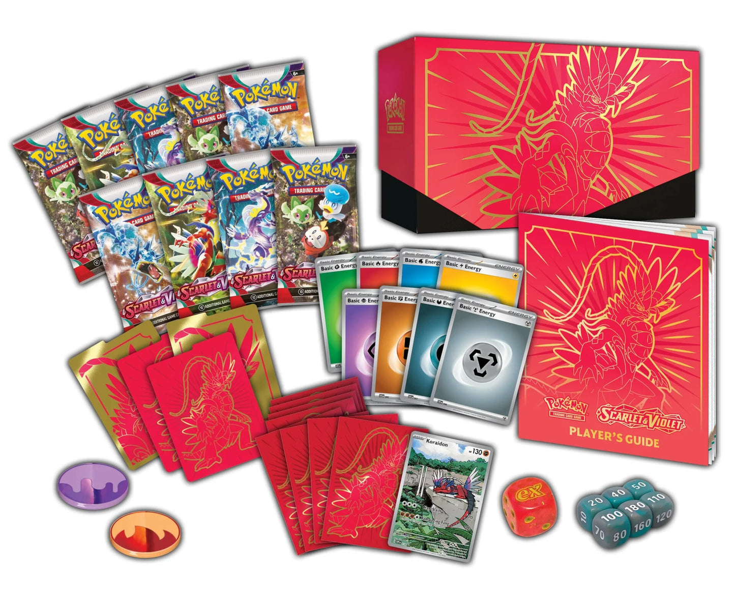 Pokémon ETB S&V Koraidon (Ingles)