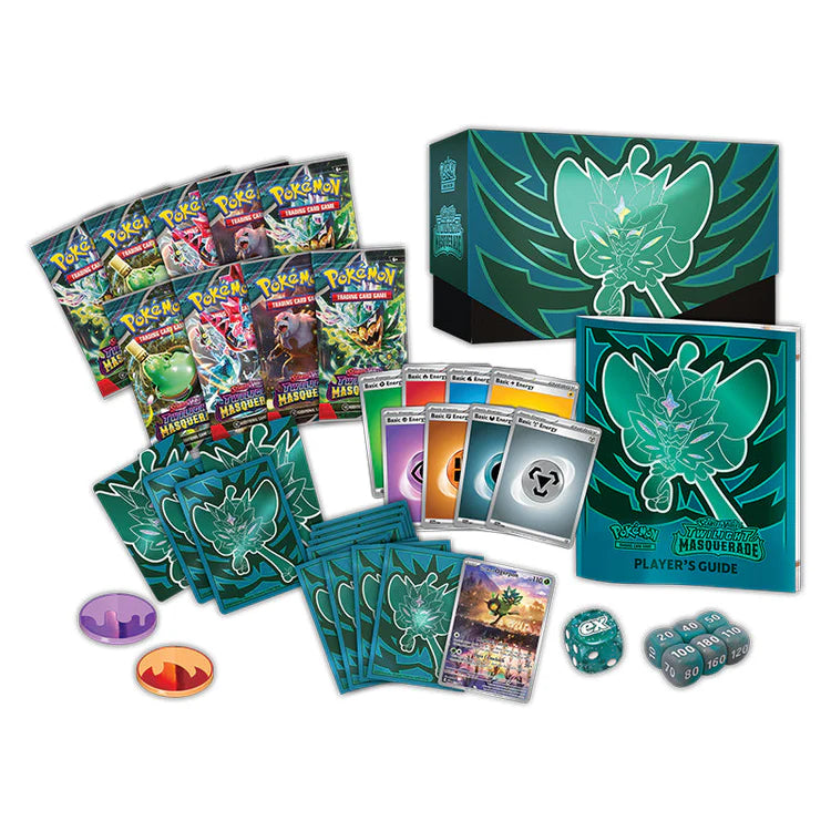 Pokémon TCG ETB Twilight Masquerade (Ingles)