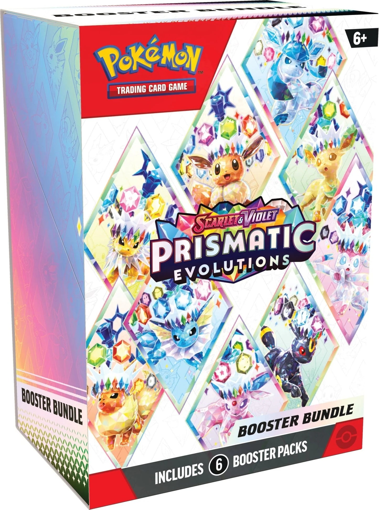 Pokémon TCG Booster Bundle Prismatic Evolutions (Ingles)