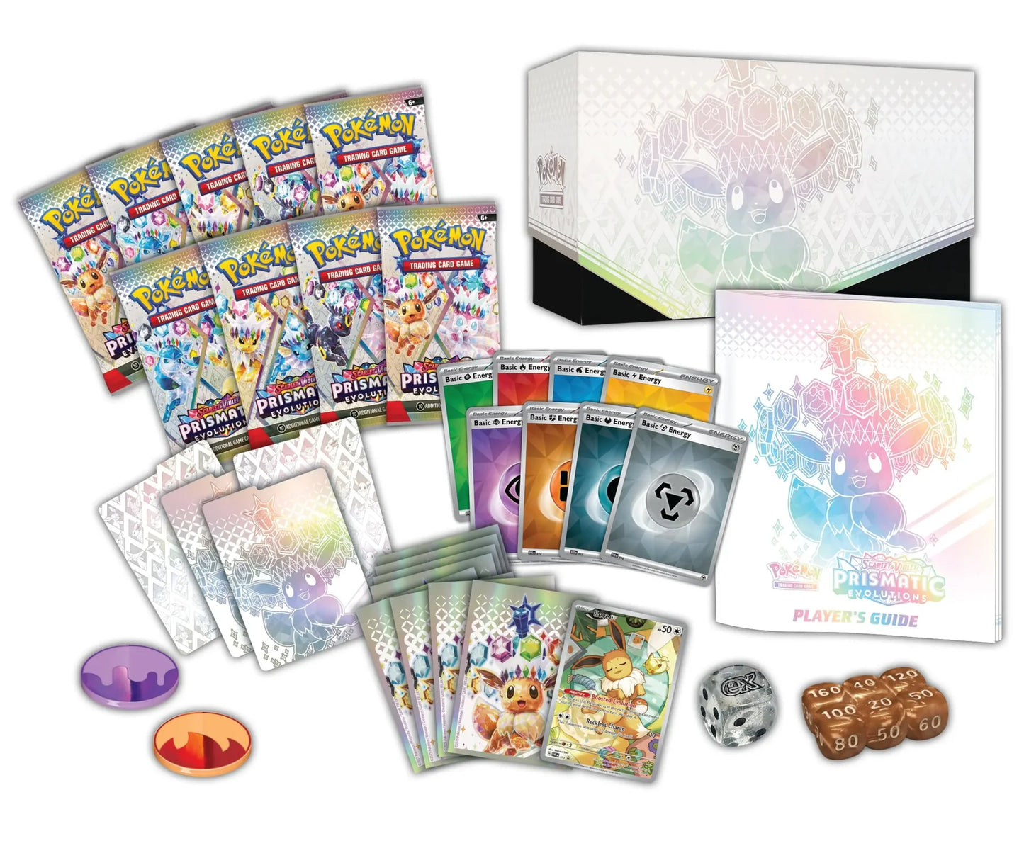 Pokémon TCG ETB Prismatic Evolutions (Ingles)
