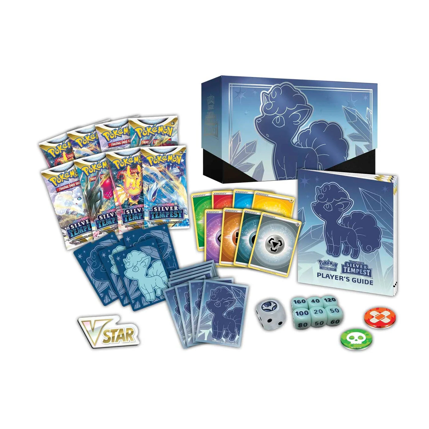 Pokémon TCG ETB Silver Tempest (Ingles)