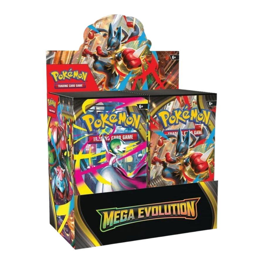 Pokémon TCG Booster Box Megaevolution (Inglés)