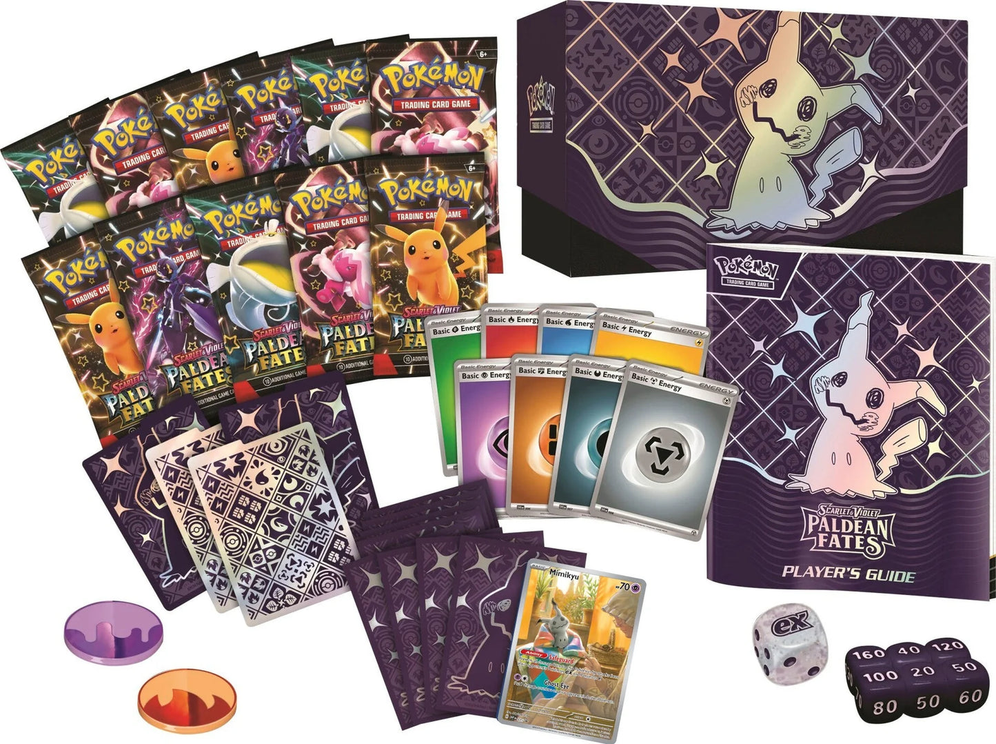 Pokémon TCG ETB Paldean Fates (Ingles)