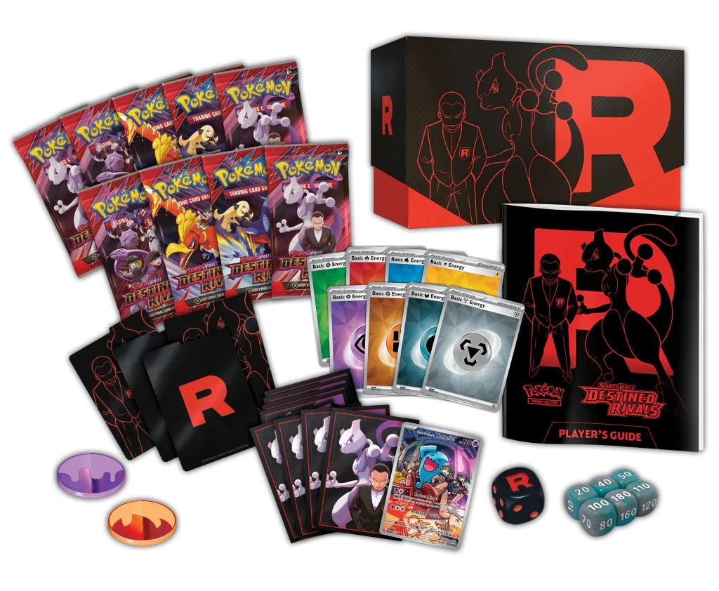 Pokémon TCG ETB Destined Rivals (Ingles)