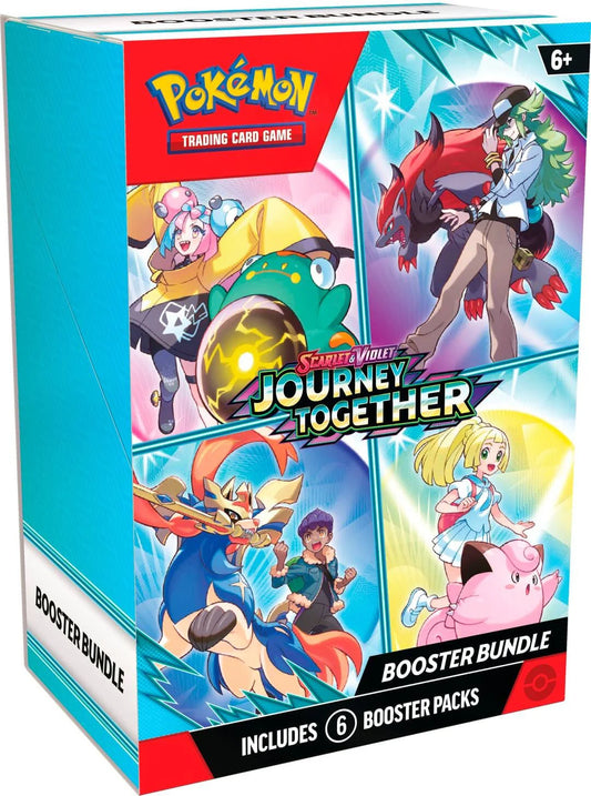 Pokémon TCG Booster Bundle Journey Together (Ingles)