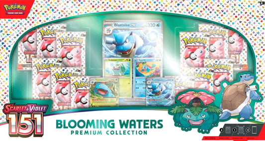 Pokémon TCG 151 Blooming Waters Premium Collection