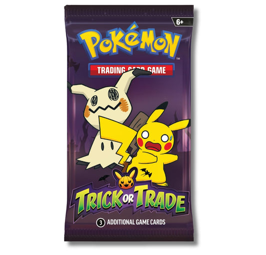 Pokémon TCG Booster Pack Trick or Trade 2023