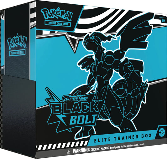 Pokémon TCG ETB Black Bolt (Ingles)