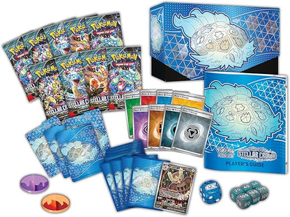 Pokémon TCG ETB Stellar Crown (Ingles)