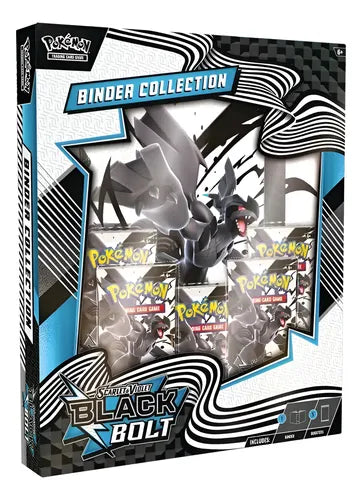Pokémon TCG Black Bolt Binder Collection (Ingles)
