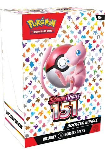 Pokémon TCG Booster Bundle 151 (Ingles)