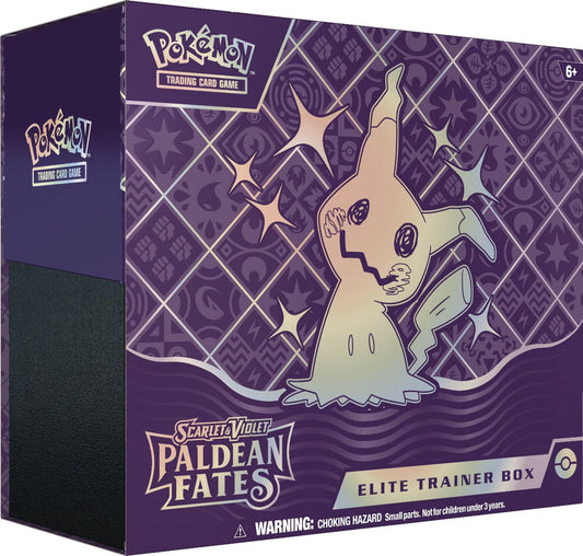 Pokémon TCG ETB Paldean Fates (Ingles)