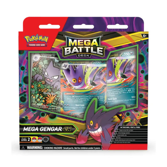 Pokémon TCG Mega Battle Deck Mega Gengar EX