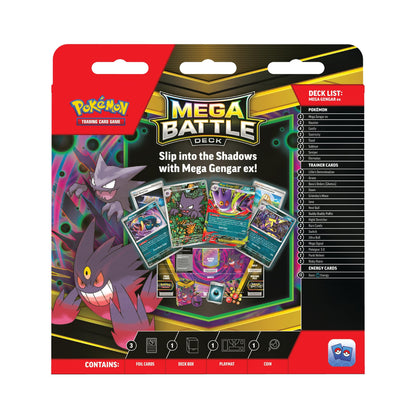 Pokémon TCG Mega Battle Deck Mega Gengar EX
