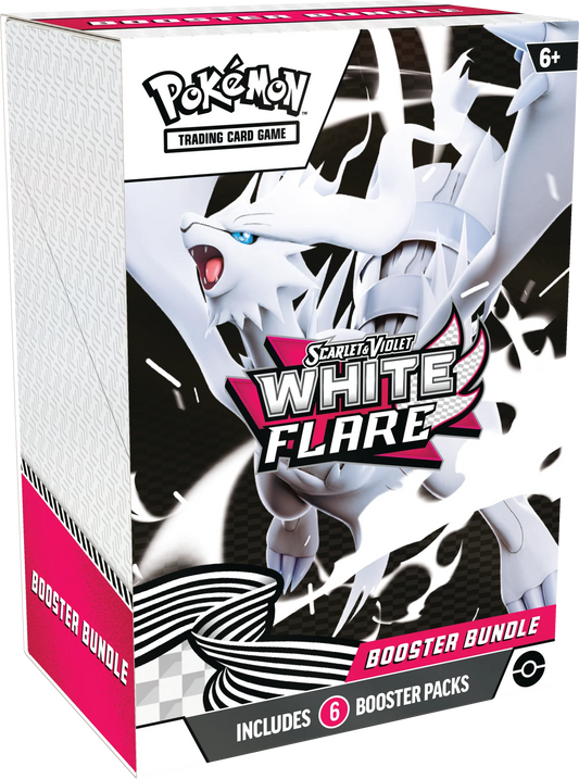 Pokémon TCG Booster Bundle White Flare (Ingles)