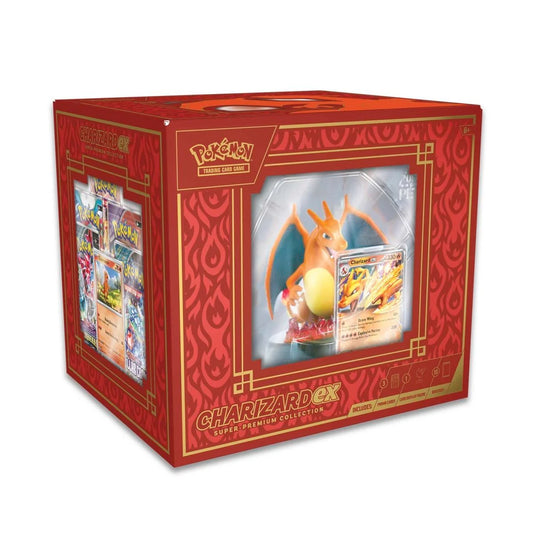 Pokémon TCG Charizar Super Premium Collection (Ingles)