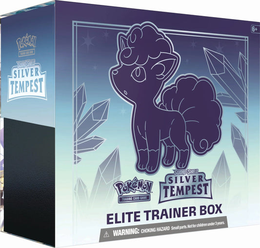 Pokémon TCG ETB Silver Tempest (Ingles)