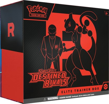 Pokémon TCG ETB Destined Rivals (Ingles)