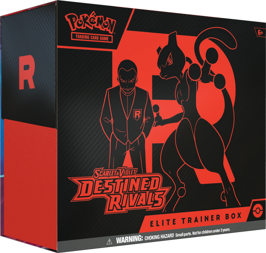 Pokémon TCG ETB Destined Rivals (Ingles)