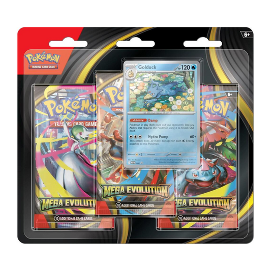 Pokémon TCG Blister Pack Golduck (Ingles)