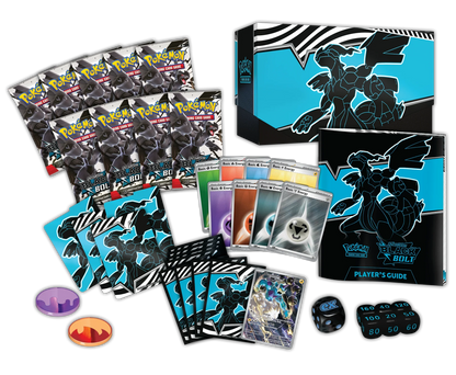 Pokémon TCG ETB Black Bolt (Ingles)