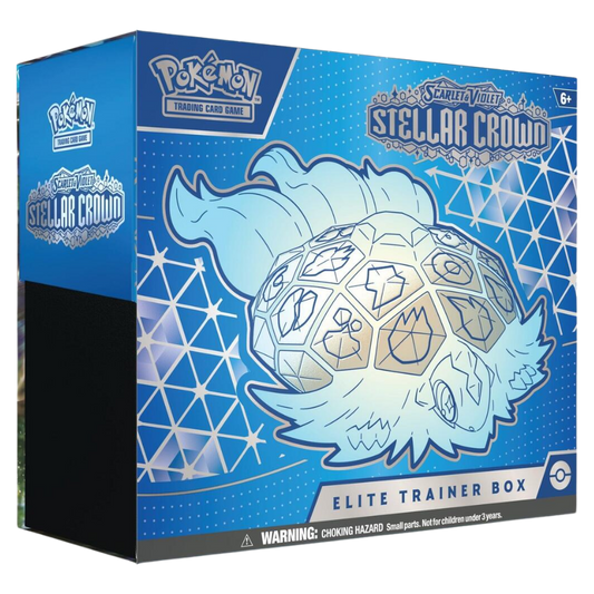 Pokémon TCG ETB Stellar Crown (Ingles)