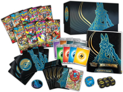 Pokémon TCG ETB Megaevolution - Mega Lucario (Ingles)