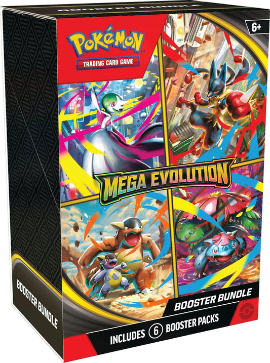 Pokémon TCG Booster Bundle Megaevolution (Español)