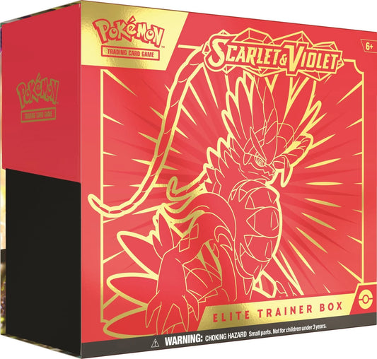 Pokémon ETB S&V Koraidon (Ingles)