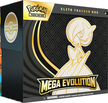 Pokémon TCG ETB Megaevolution - Mega Gardevoir (Ingles)