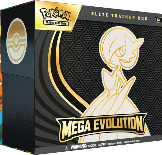 Pokémon TCG ETB Megaevolution - Mega Gardevoir (Ingles)