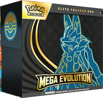 Pokémon TCG ETB Megaevolution - Mega Lucario (Ingles)