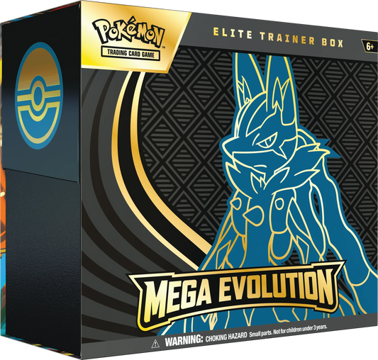 Pokémon TCG ETB Megaevolution - Mega Lucario (Ingles)