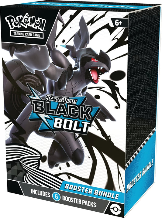 Pokémon TCG Booster Bundle Black Bolt (Ingles)