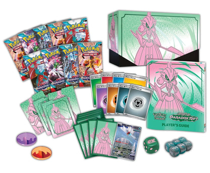 Pokémon TCG ETB Paradox Rift (Ingles)