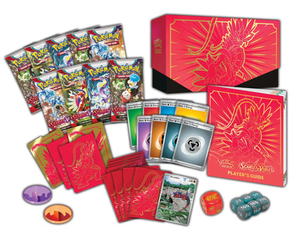 Pokémon ETB S&V Koraidon (Ingles)